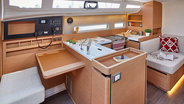 Sunsail 41.0 galley